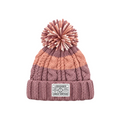 Kids Wooler Beanie - Old Rose