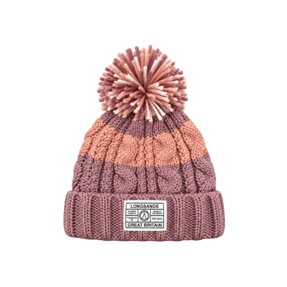 Kids Wooler Beanie - Old Rose