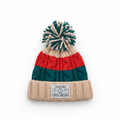Kids Wooler Beanie - Retro