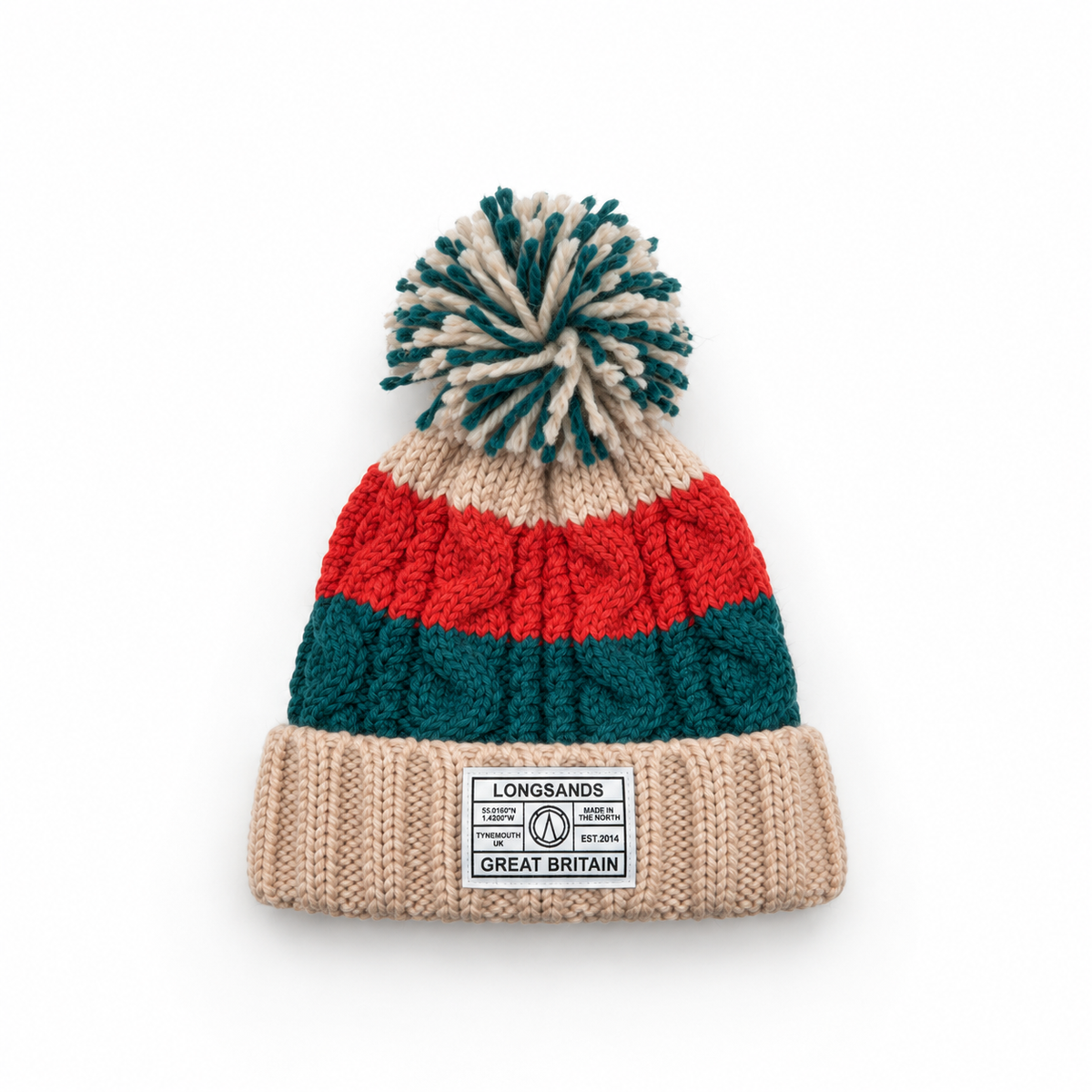 Kids Wooler Beanie - Retro