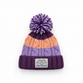 Kids Wooler Beanie - Spiced Plum