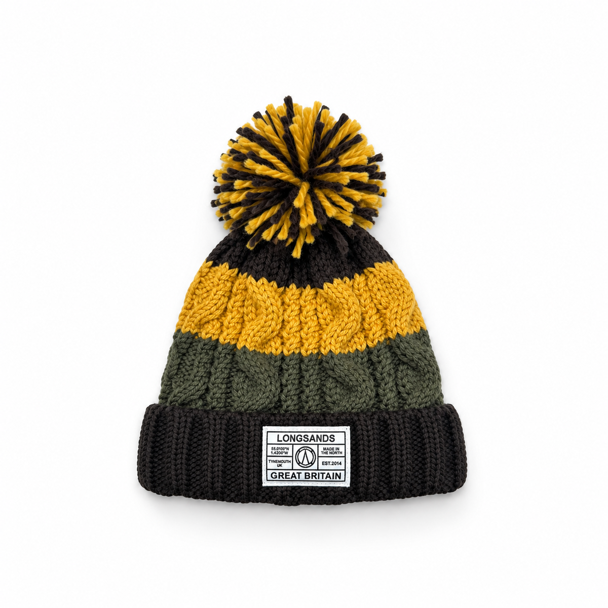 Kids Wooler Beanie - Winter Moss