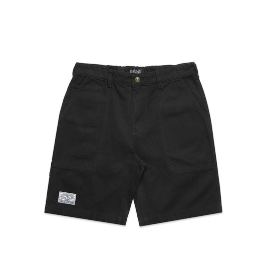 Long Cargo Short - Black