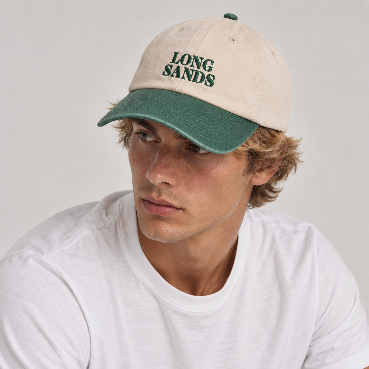 LS Vintage Cap - Green