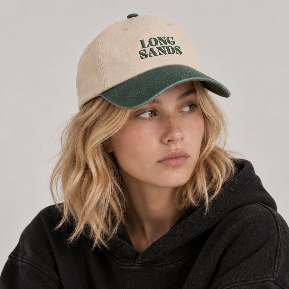 LS Vintage Cap - Green