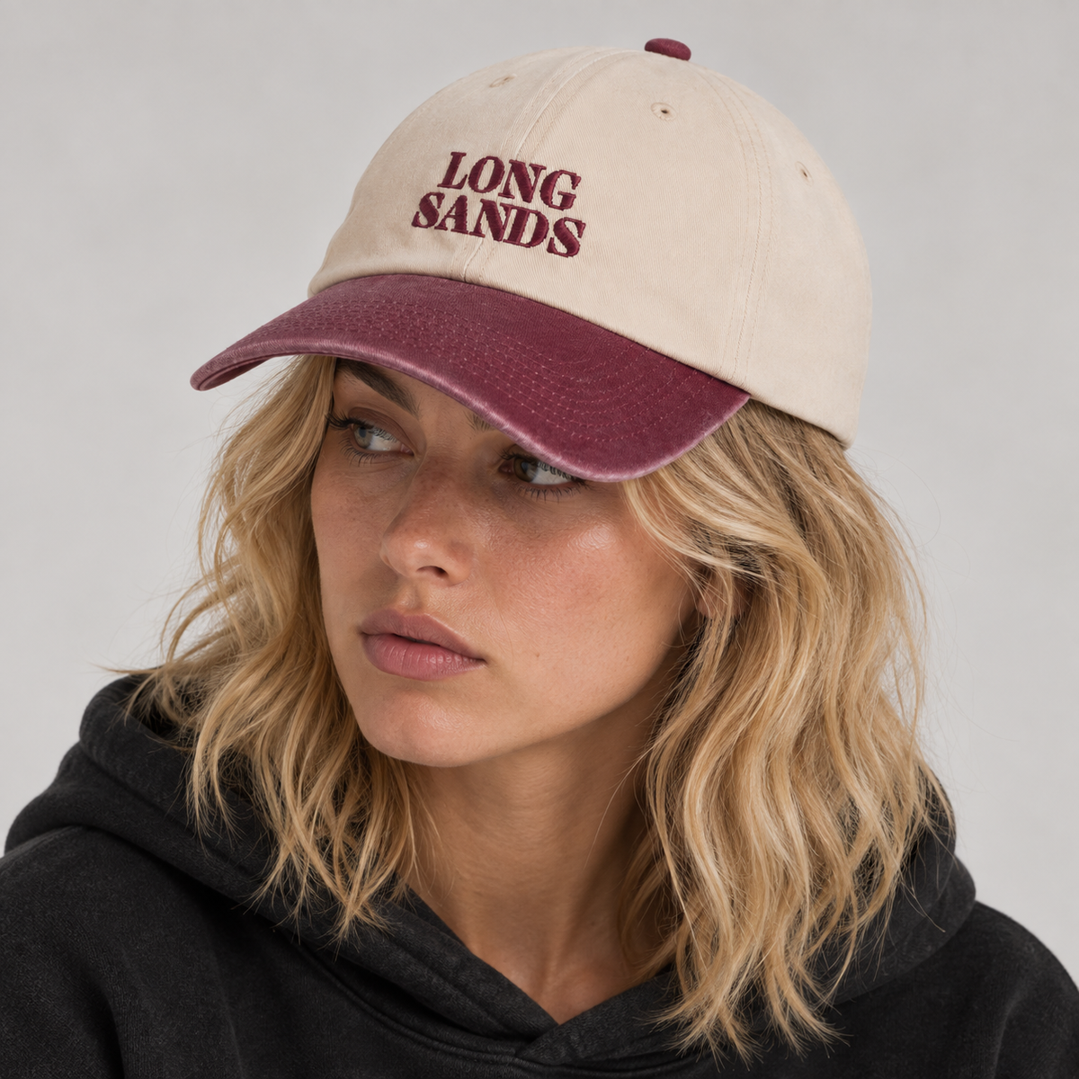 LS Vintage Cap - Red