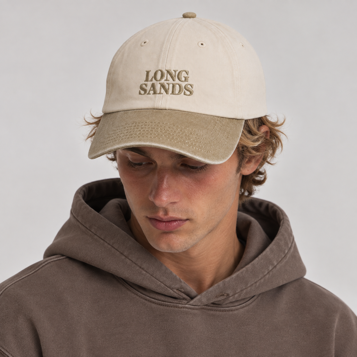 LS Vintage Cap - Sand