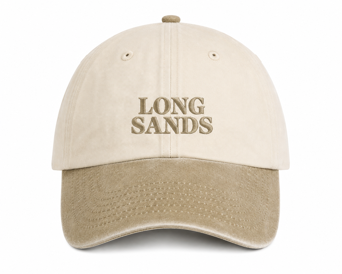 LS Vintage Cap - Sand