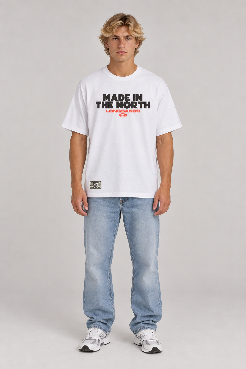 MITN Tee - White