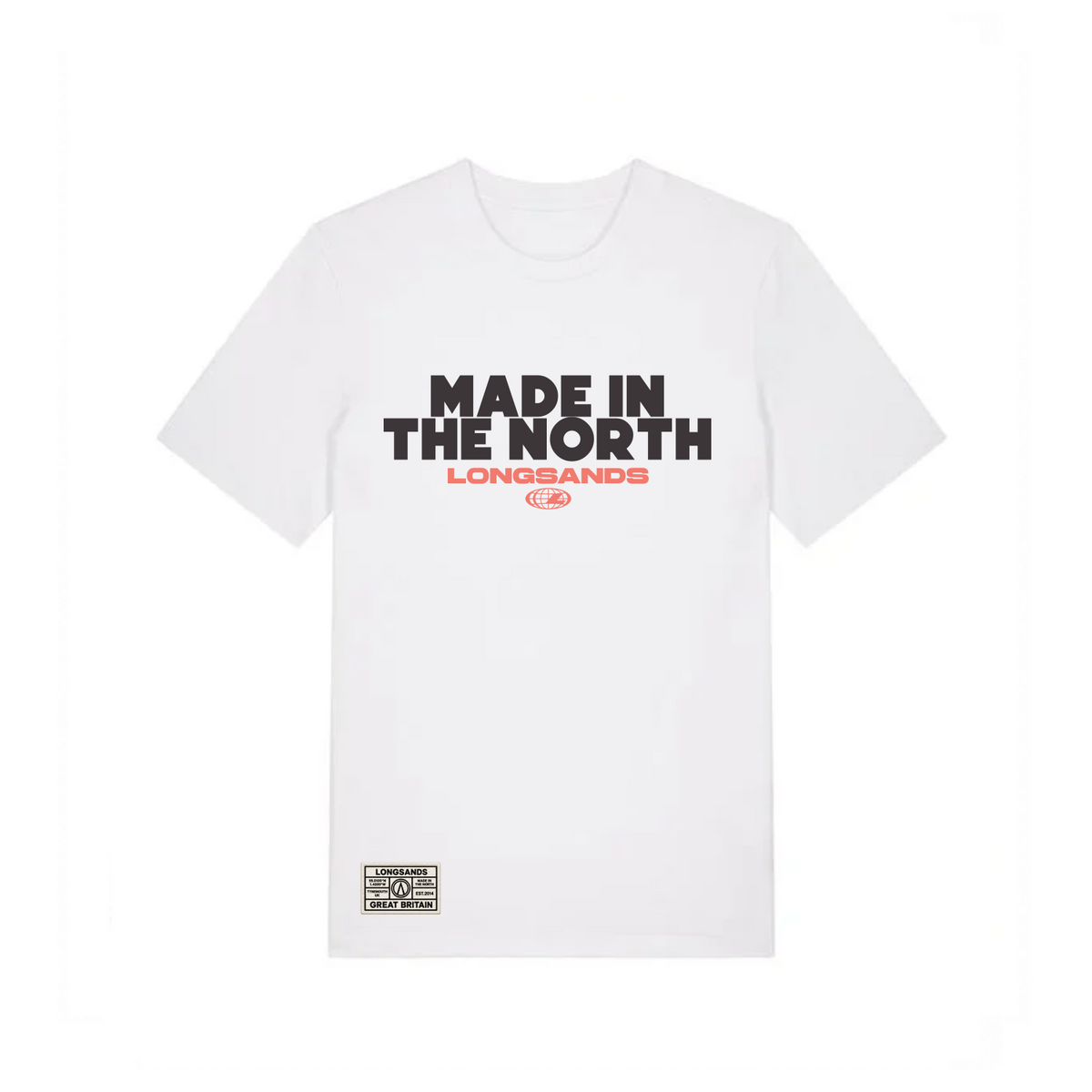 MITN Kids Tee - White