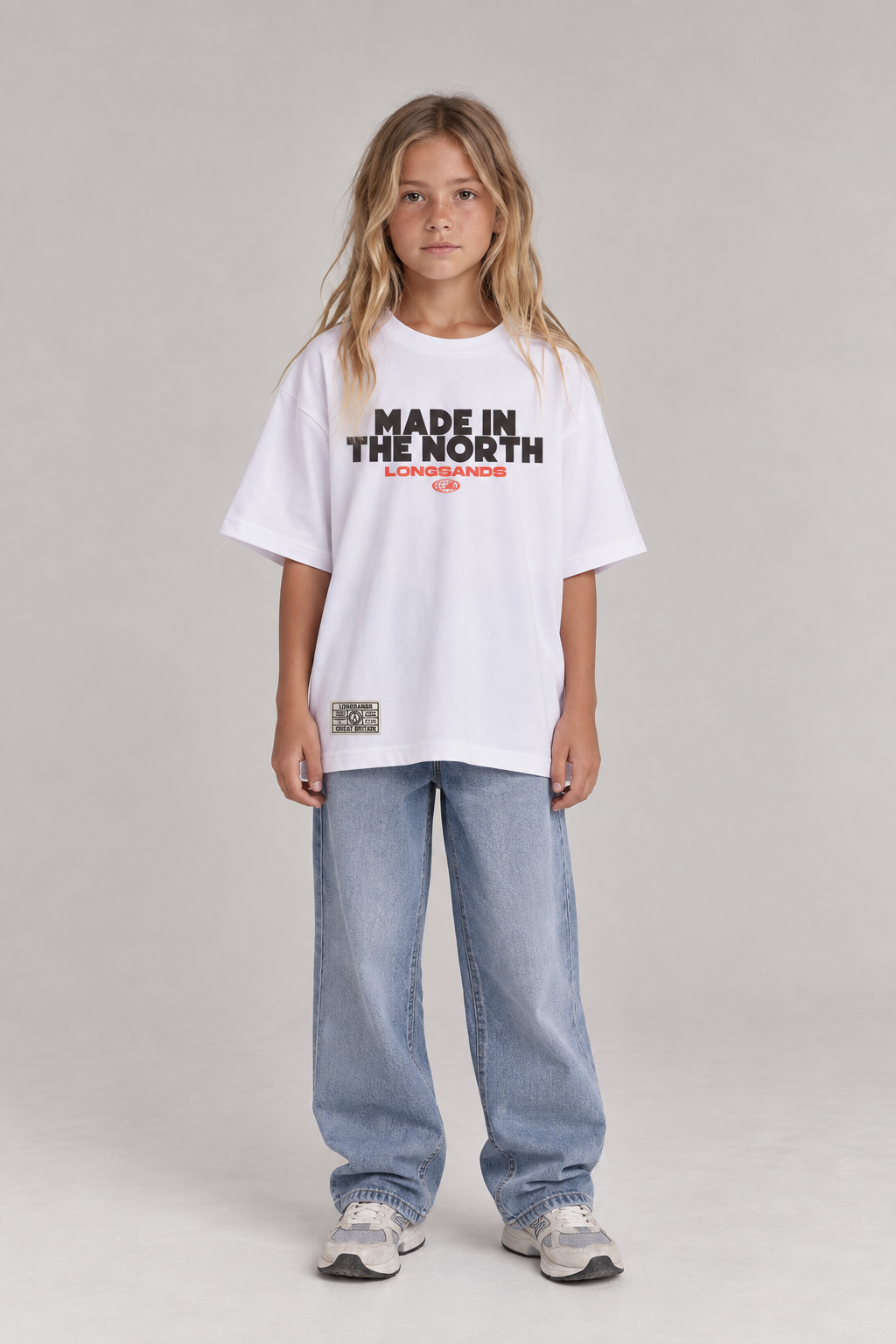 MITN Kids Tee - White