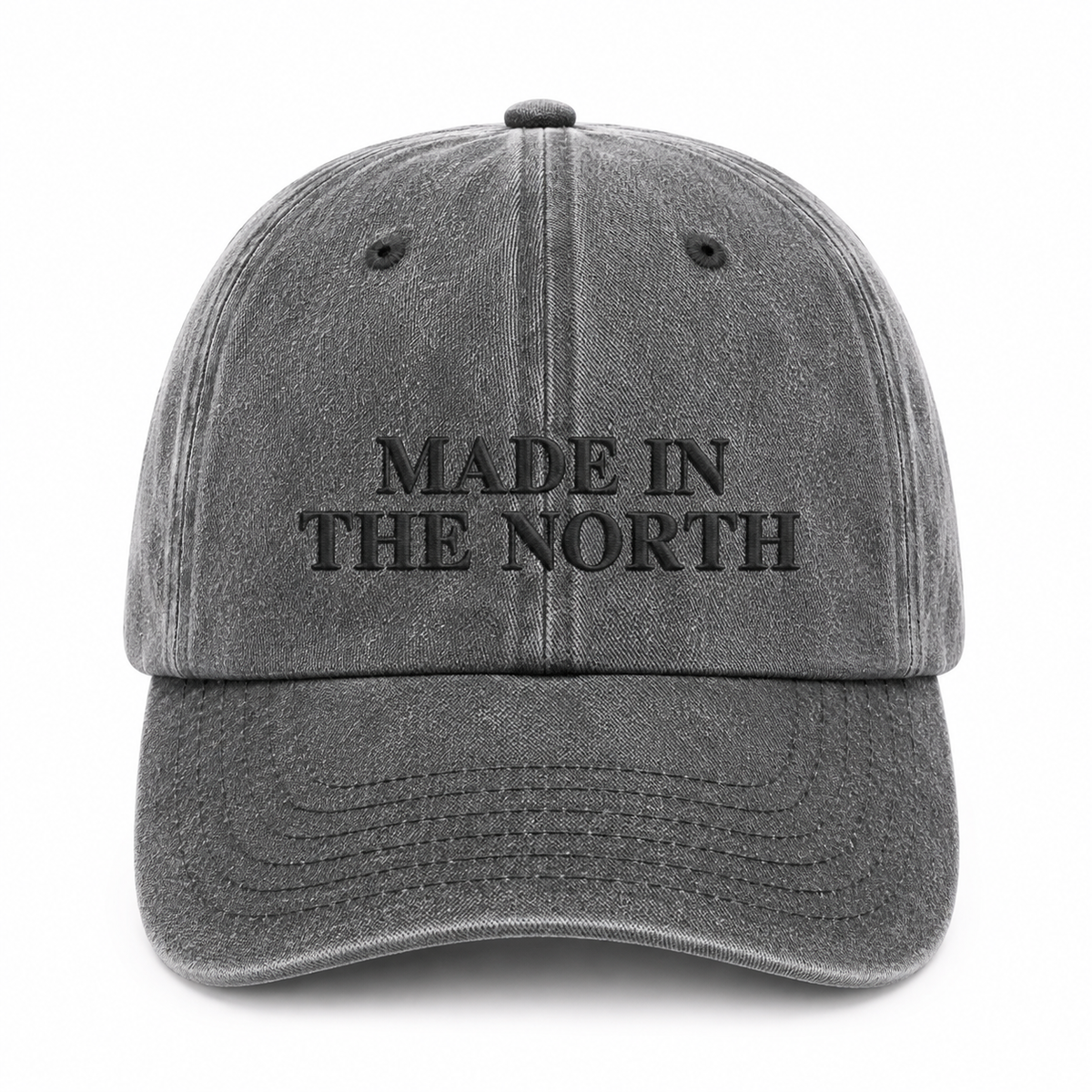 MITN Vintage Cap - Black