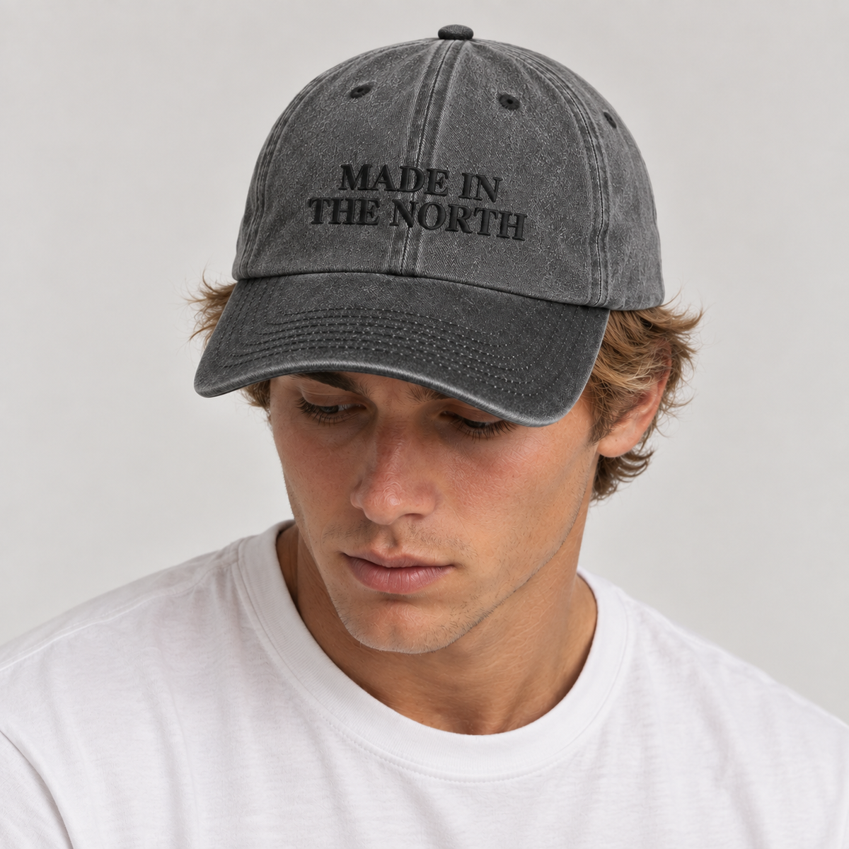 MITN Vintage Cap - Black