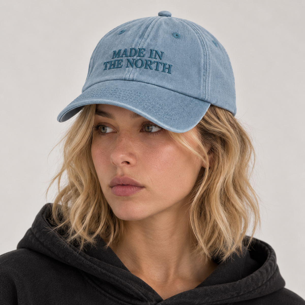 MITN Vintage Cap - Blue