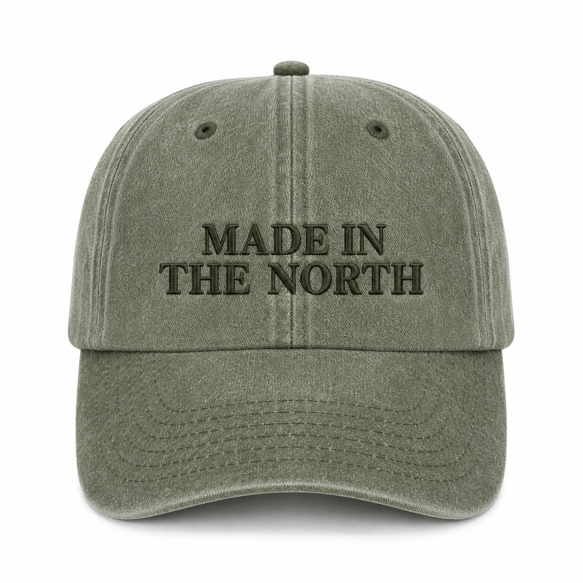 MITN Vintage Cap - Olive
