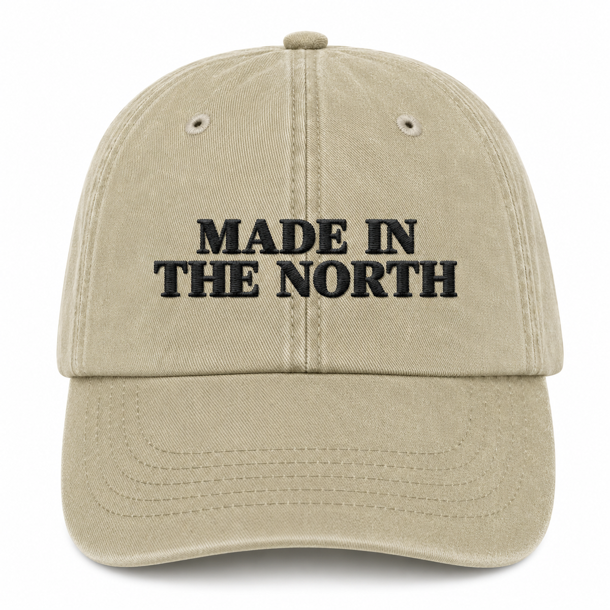 MITN Vintage Cap - Sand