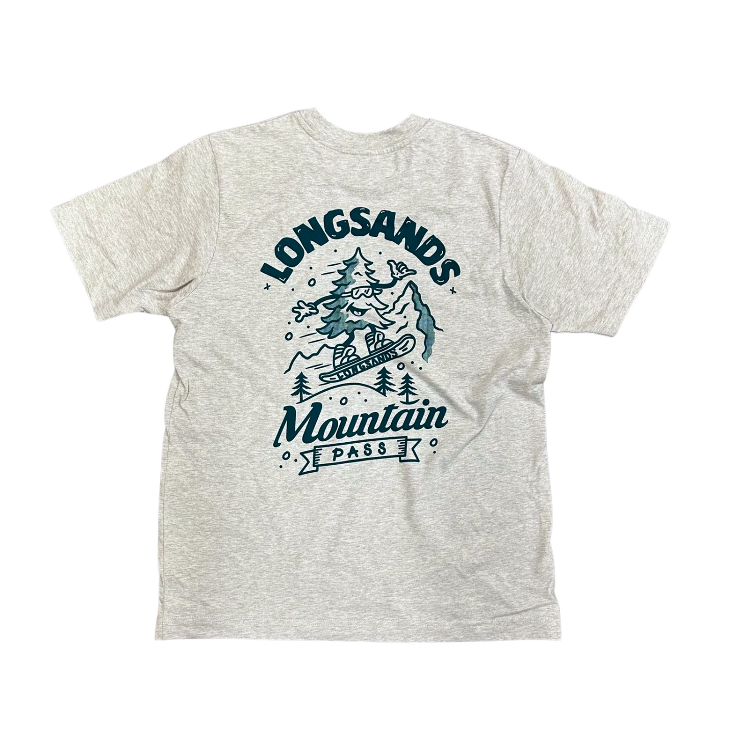 Mountain Pass - Heavy Eco Tee