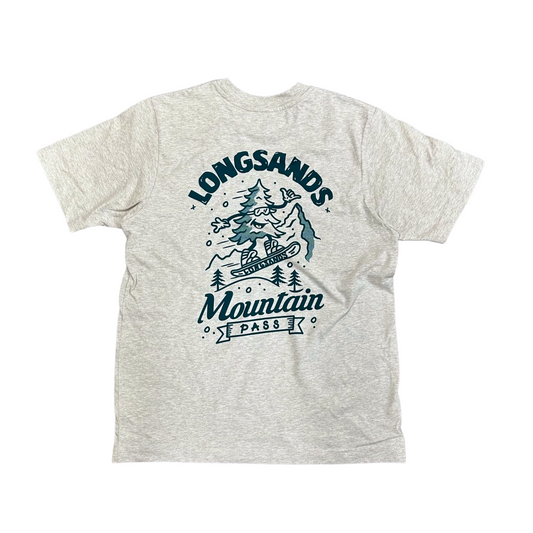 Mountain Pass - Heavy Eco Tee