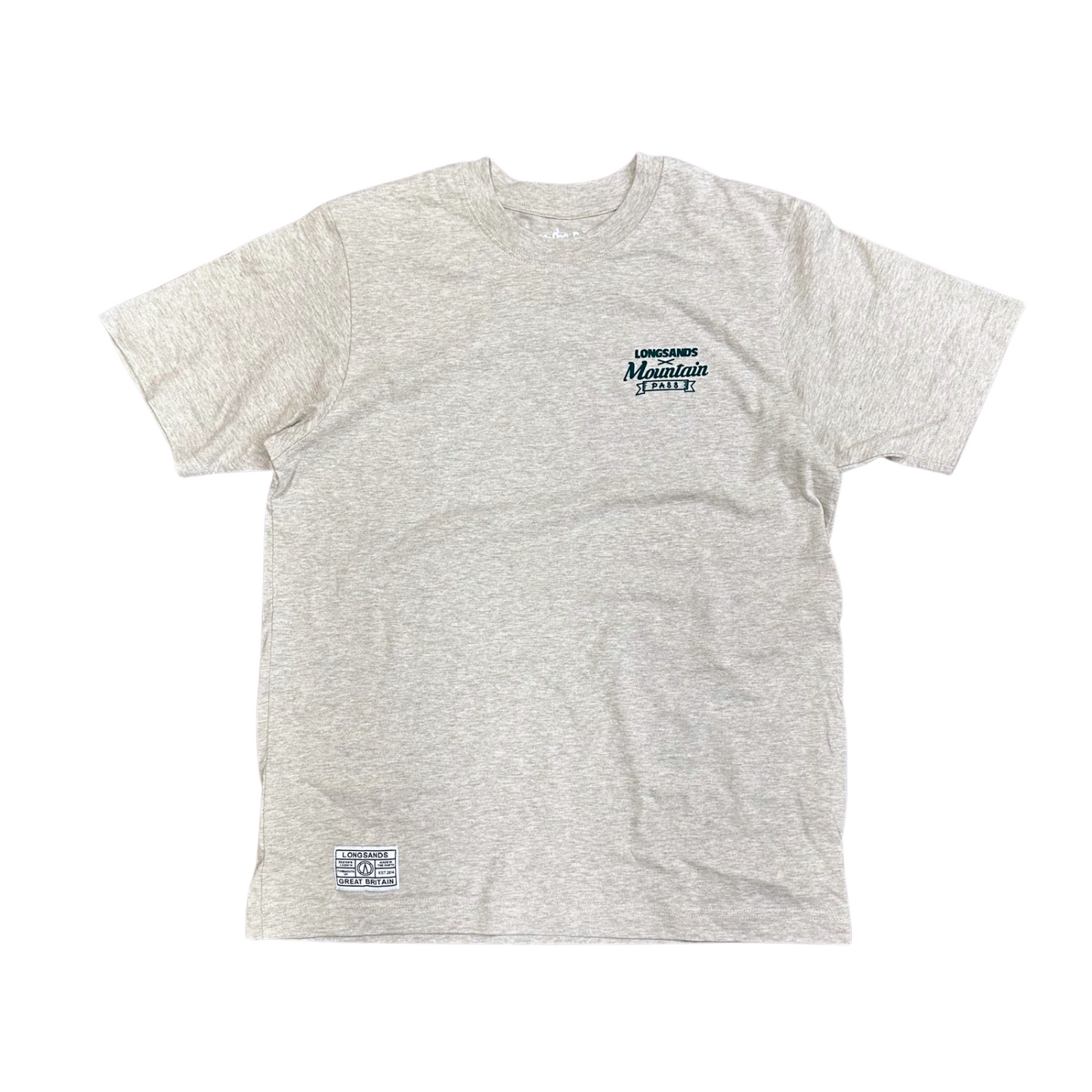 Mountain Pass - Heavy Eco Tee