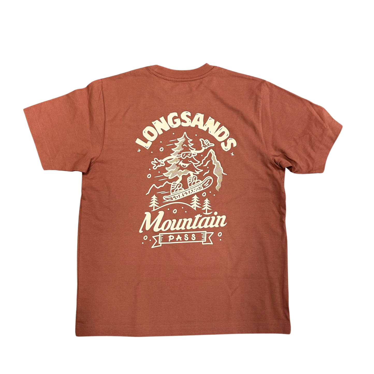 Mountain Pass - Heavy Eco Tee