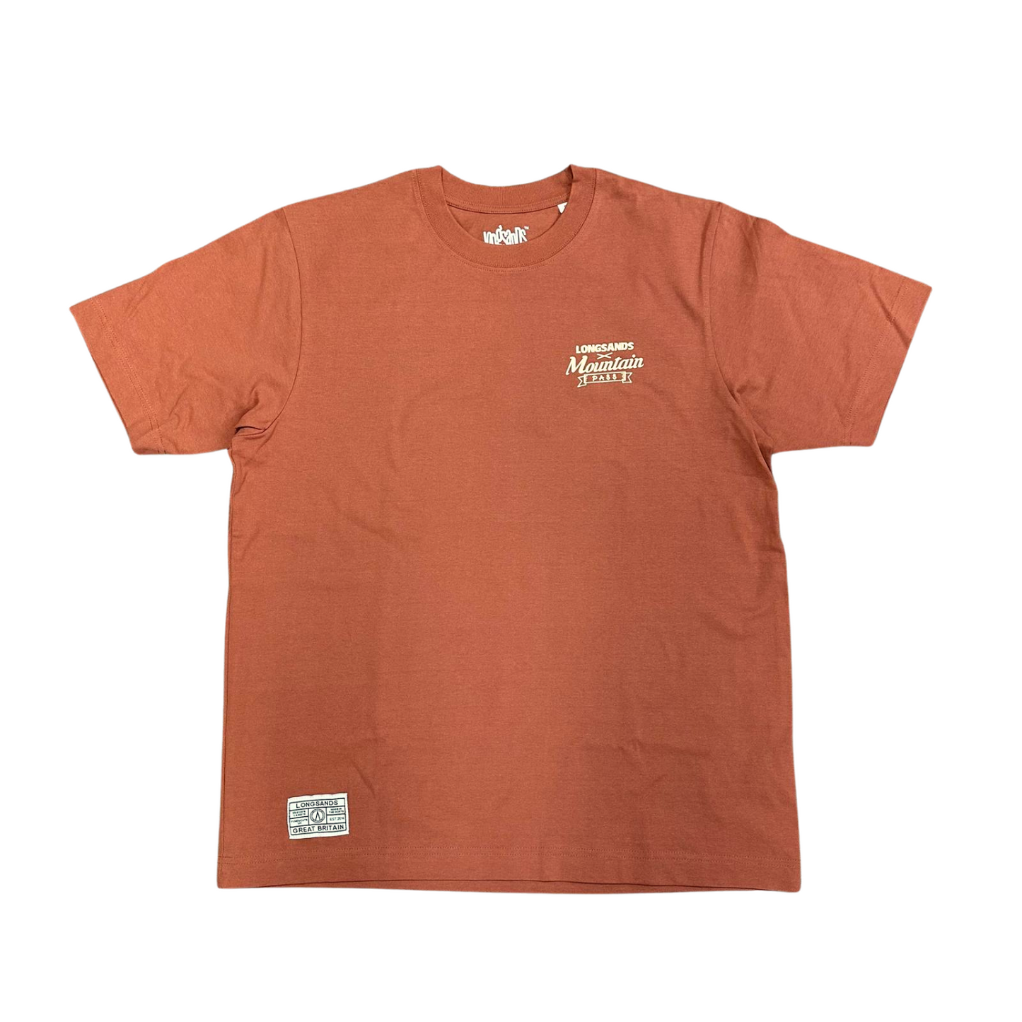 Mountain Pass - Heavy Eco Tee