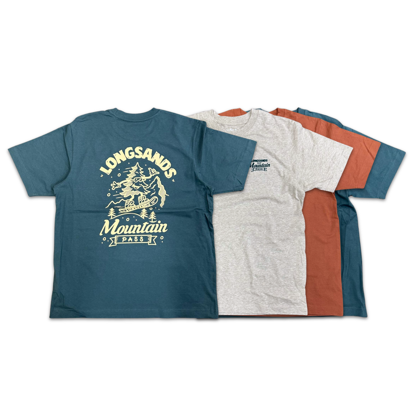 Mountain Pass - Heavy Eco Tee