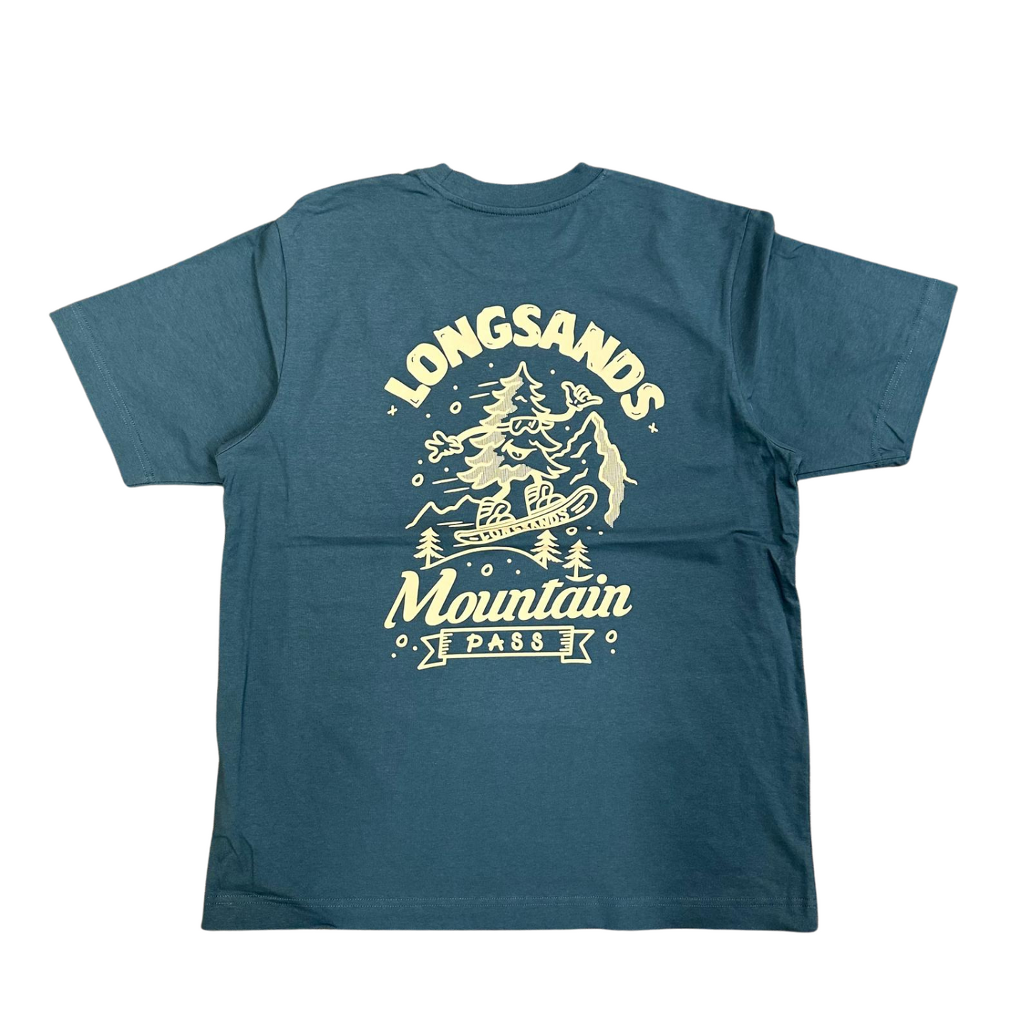 Mountain Pass - Heavy Eco Tee