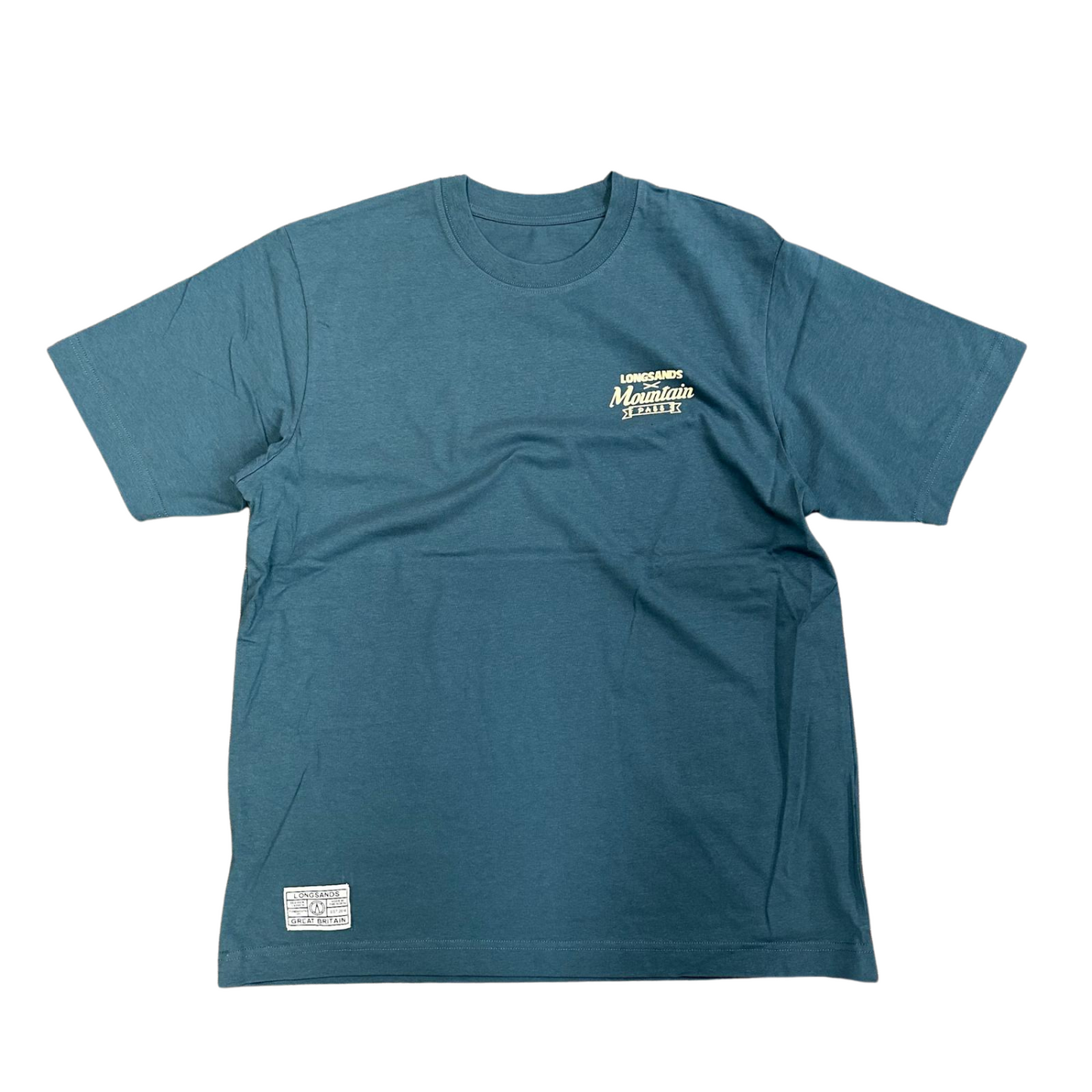 Mountain Pass - Heavy Eco Tee
