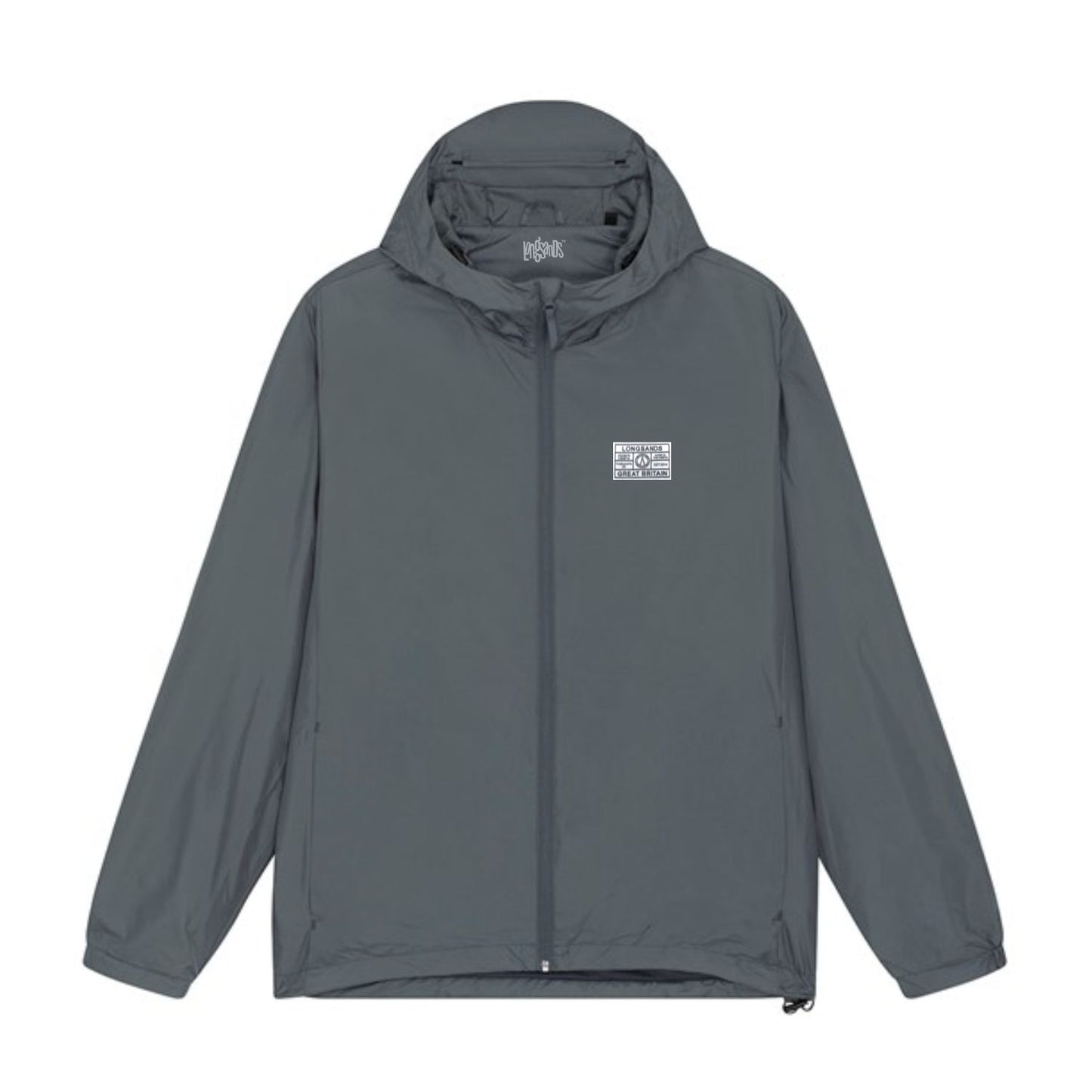 Post Eco-Shell Jacket - Grey