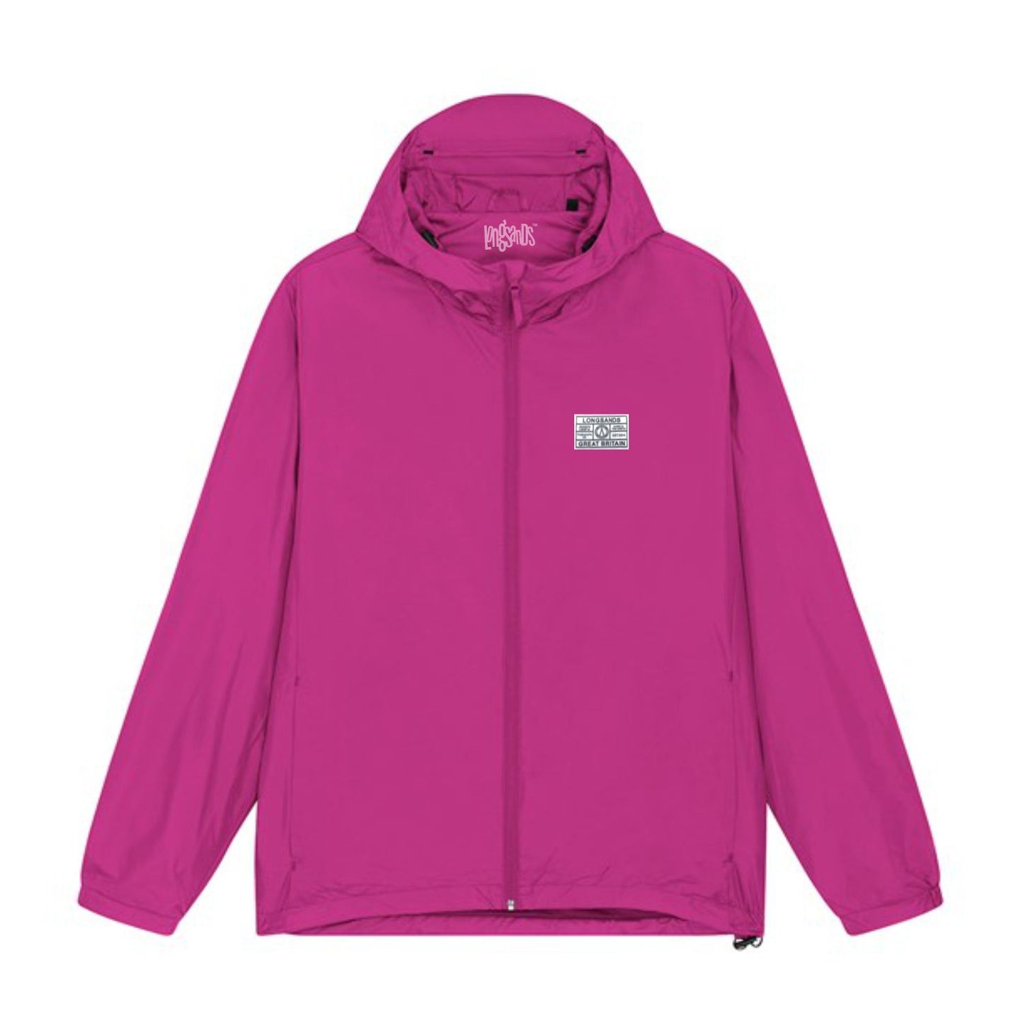 Post Eco-Shell Jacket - Pink