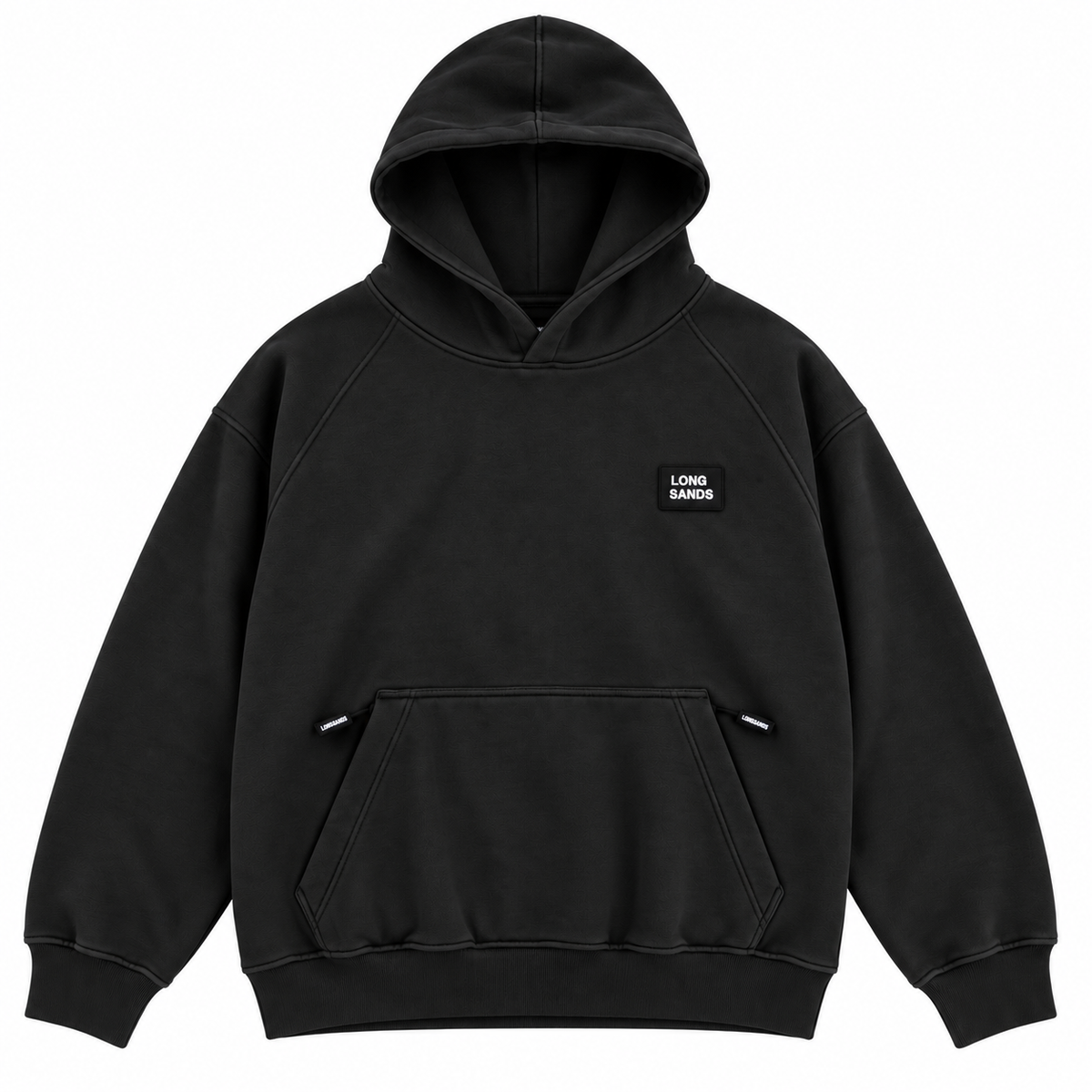 Longsands Repeltech™ Hoodie - Black