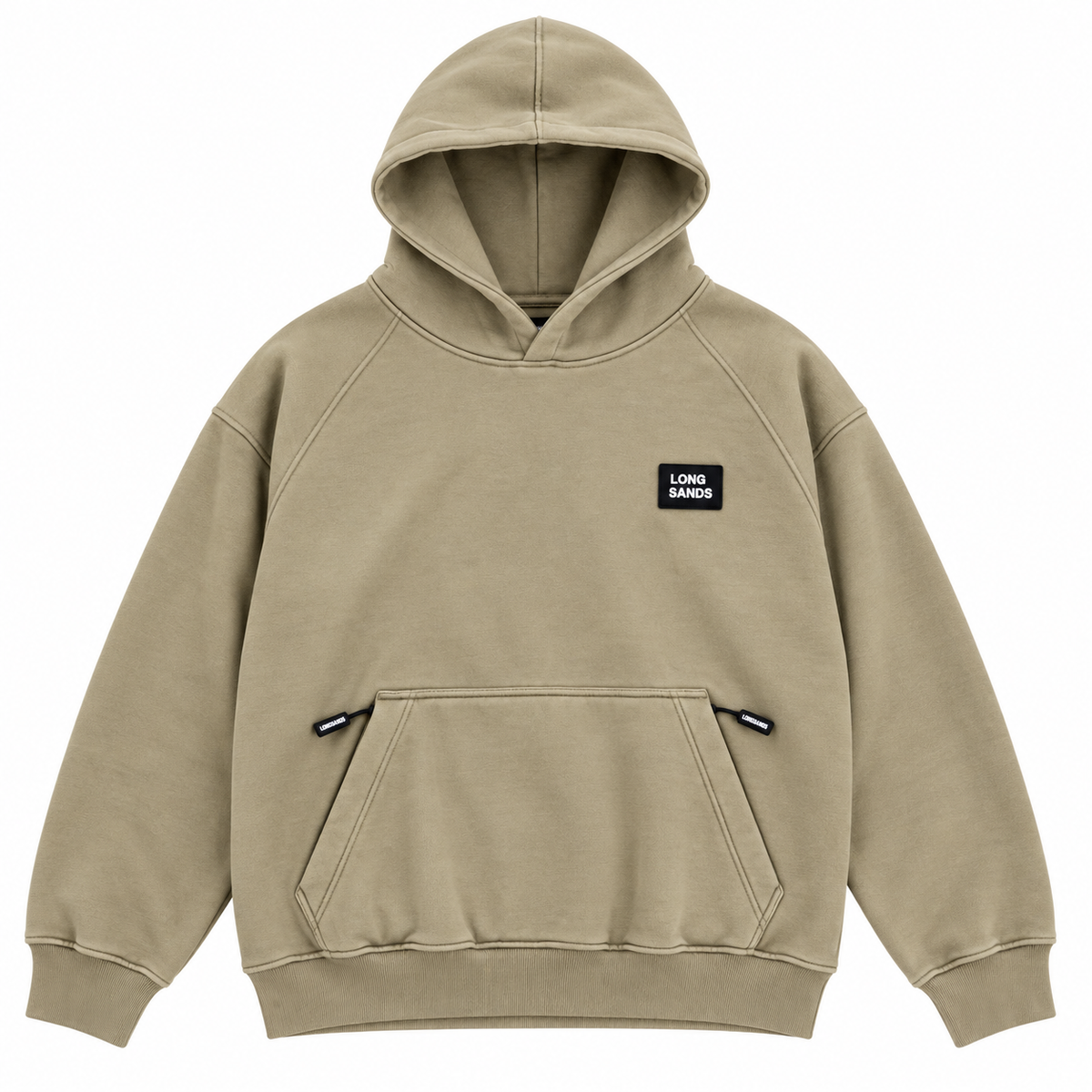 Longsands Repeltech™ Hoodie - Khaki
