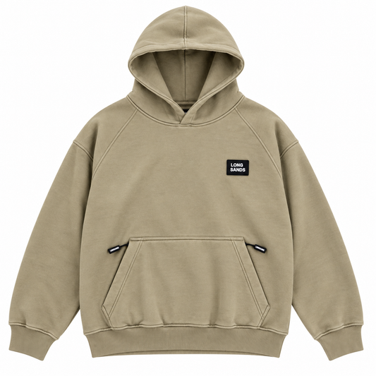 Longsands Repeltech™ Hoodie - Khaki