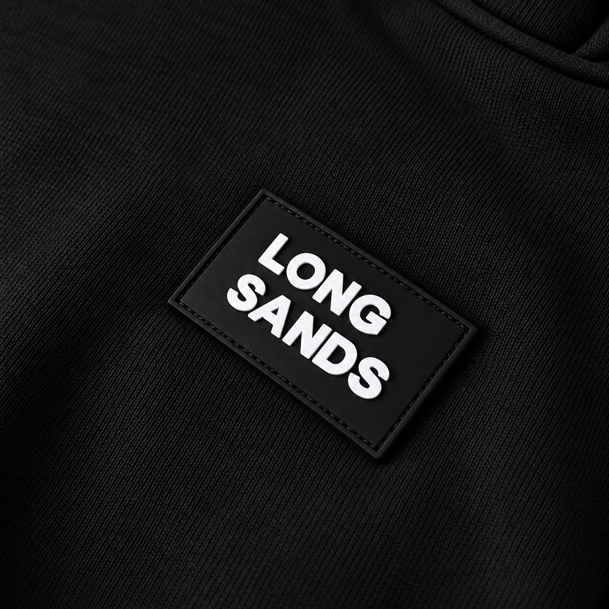 Longsands Repeltech™ Hoodie - Black