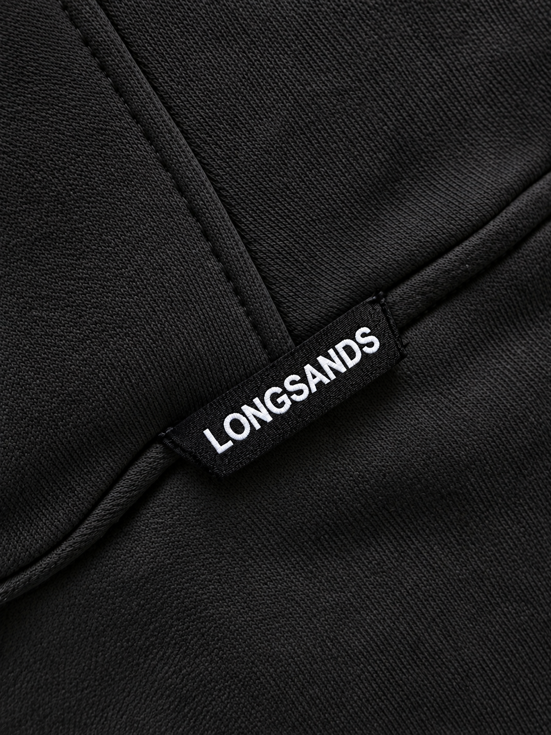 Longsands Repeltech™ Hoodie - Black