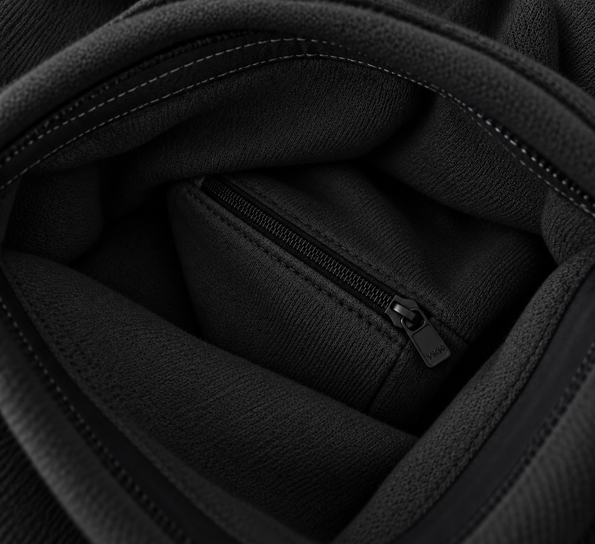 Longsands Repeltech™ Hoodie - Black
