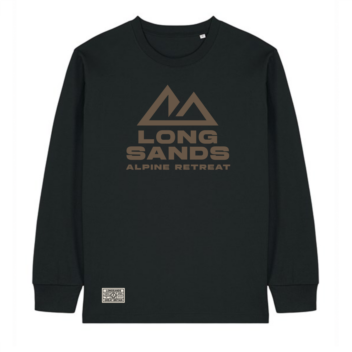 Retreat Eco-Longsleeve - Black