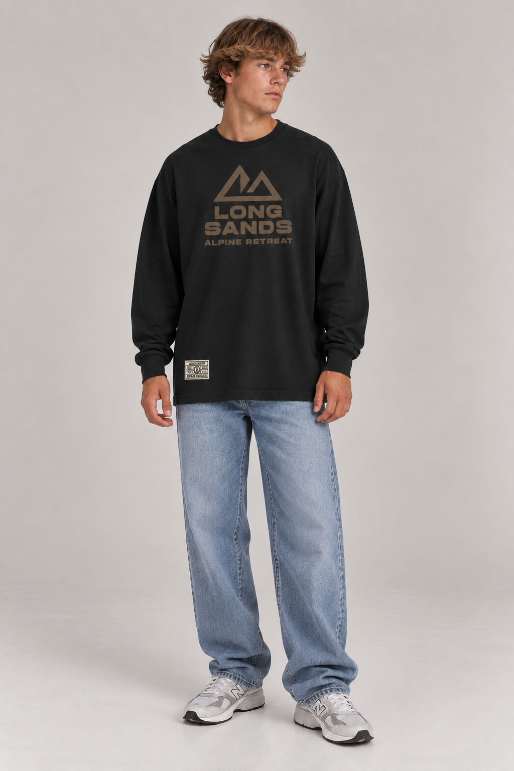 Retreat Eco-Longsleeve - Black