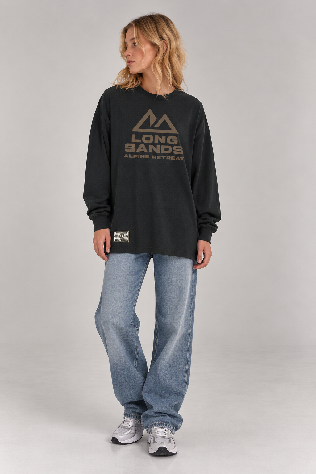 Retreat Eco-Longsleeve - Black