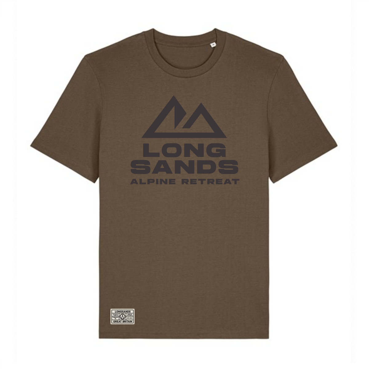Retreat Tee - Mosstone