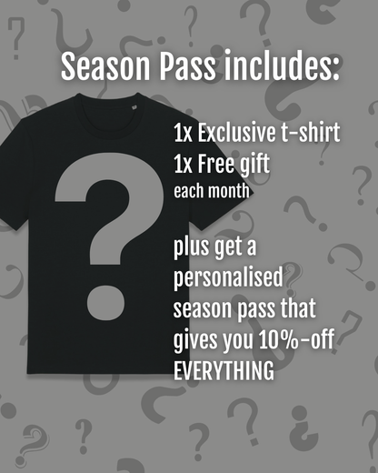 Season Pass - Monthly Subscription