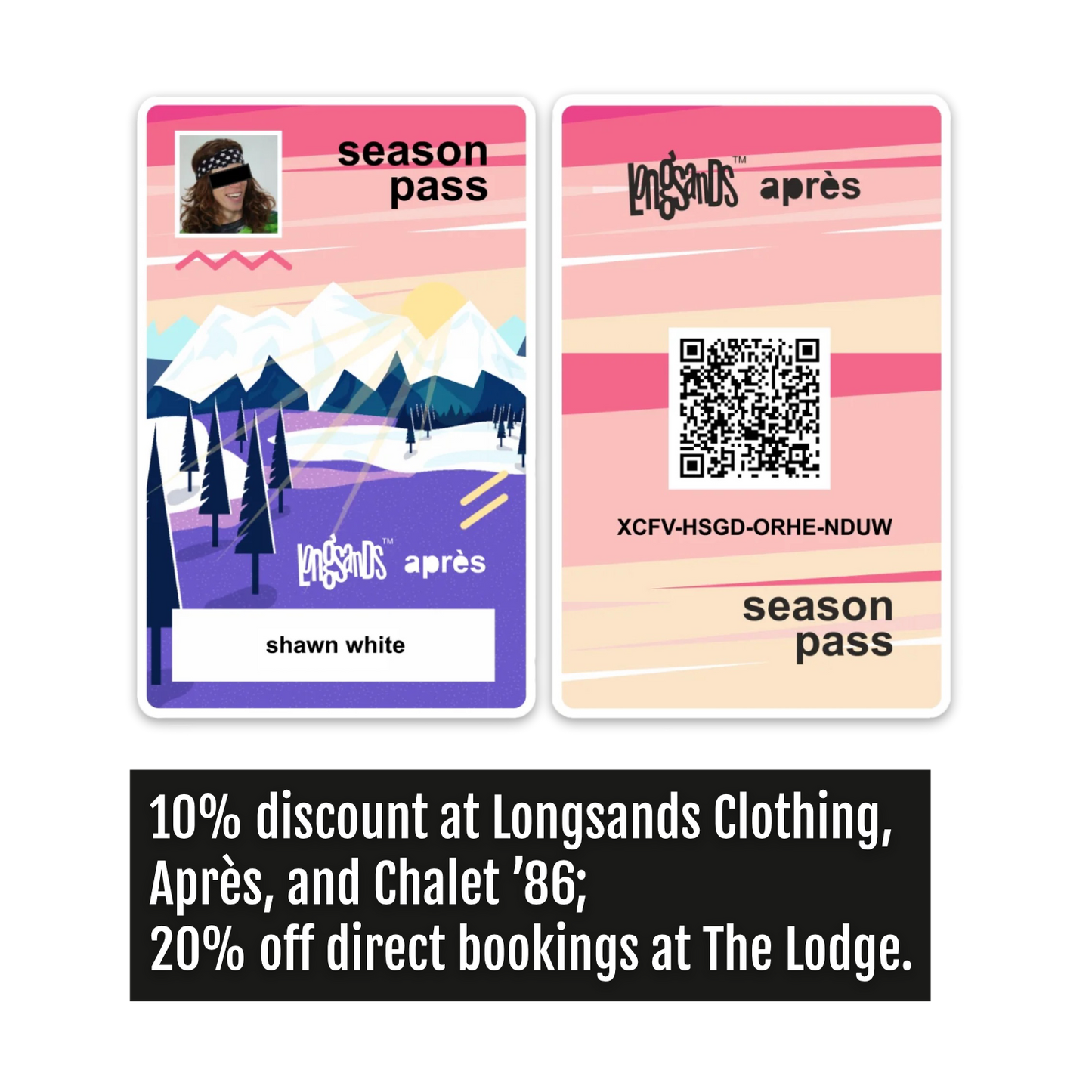 Season Pass - Monthly Subscription