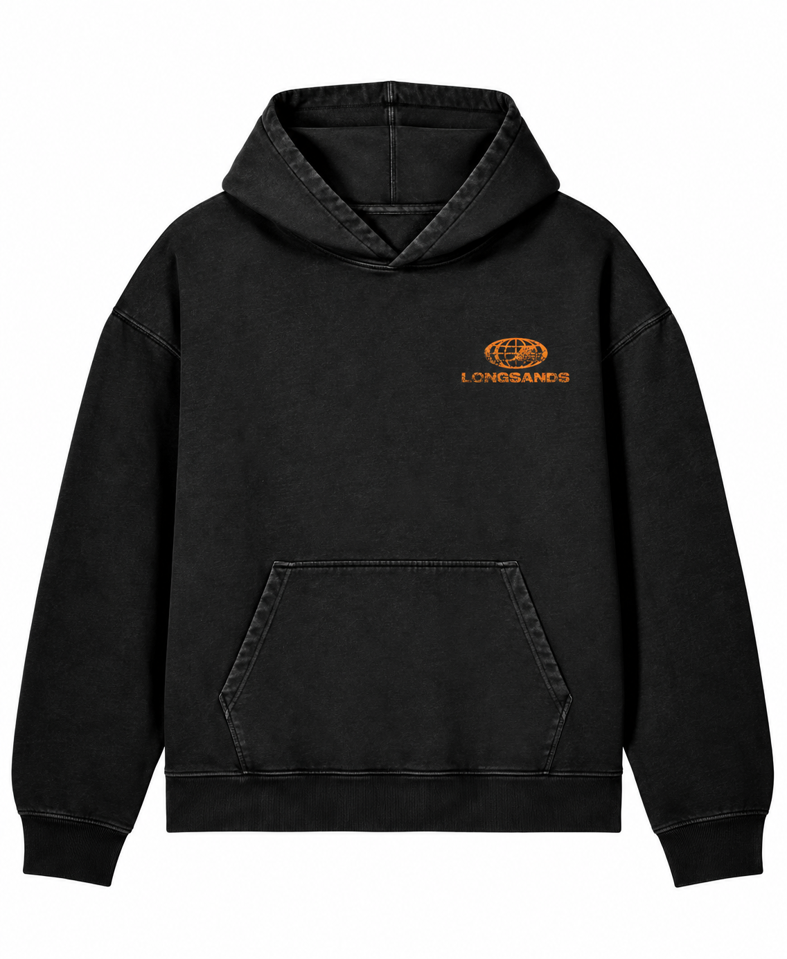 Sharky Relaxed Vintage Eco-Hood