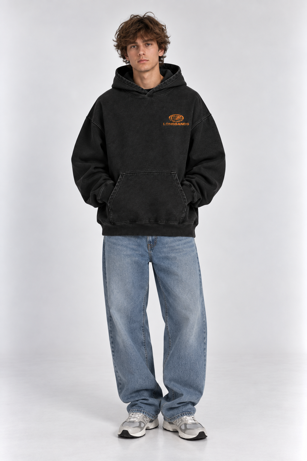 Sharky Relaxed Vintage Eco-Hood