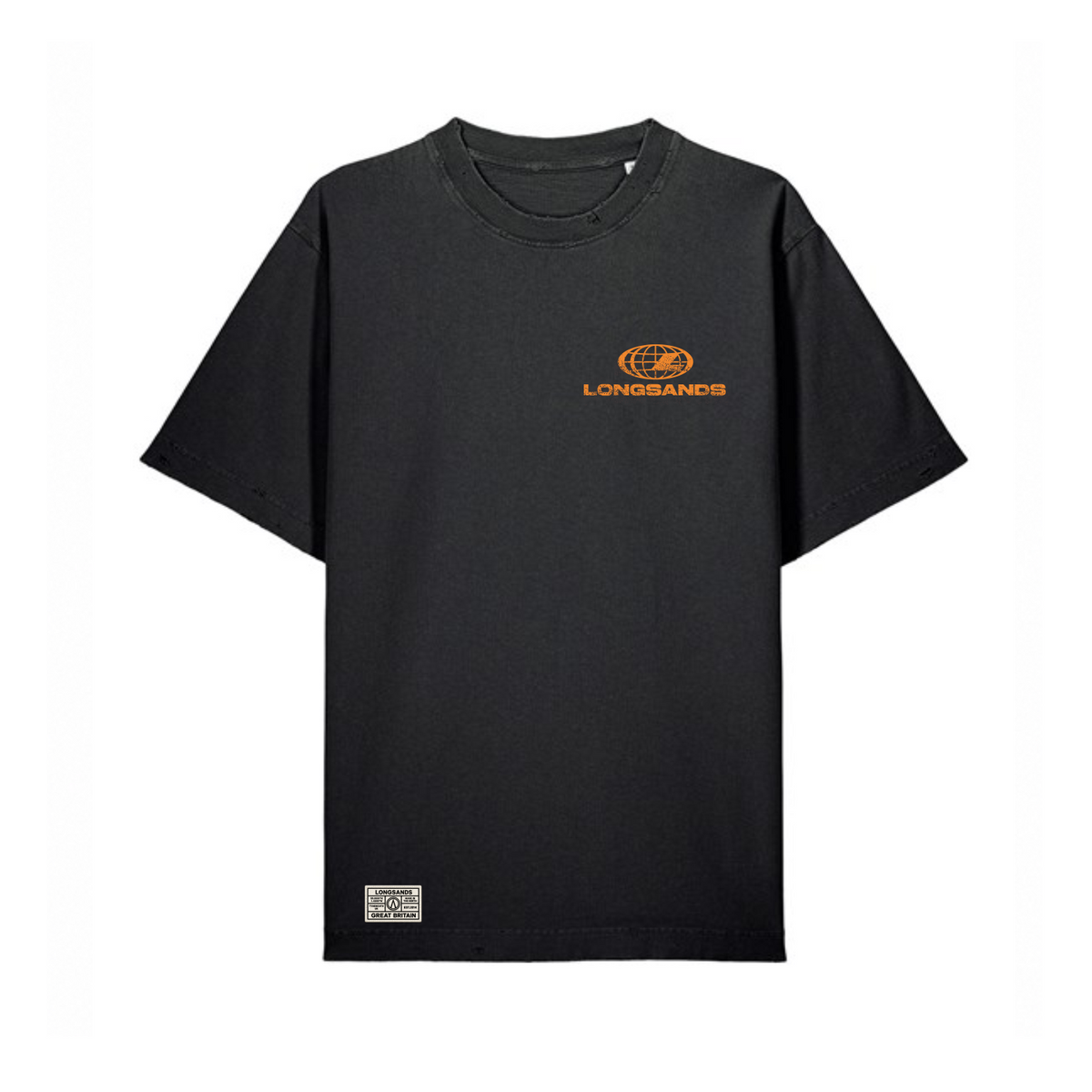 Sharky Vintage Tee - Black