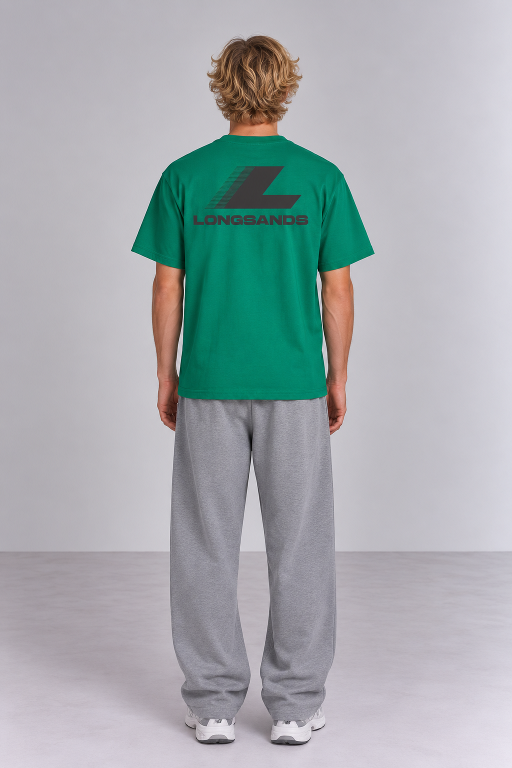 Sporty Alt Tee - Green