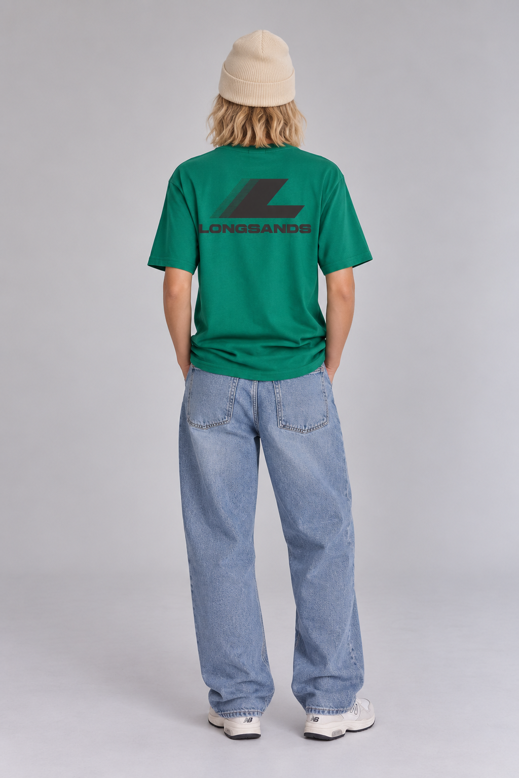 Sporty Alt Tee - Green