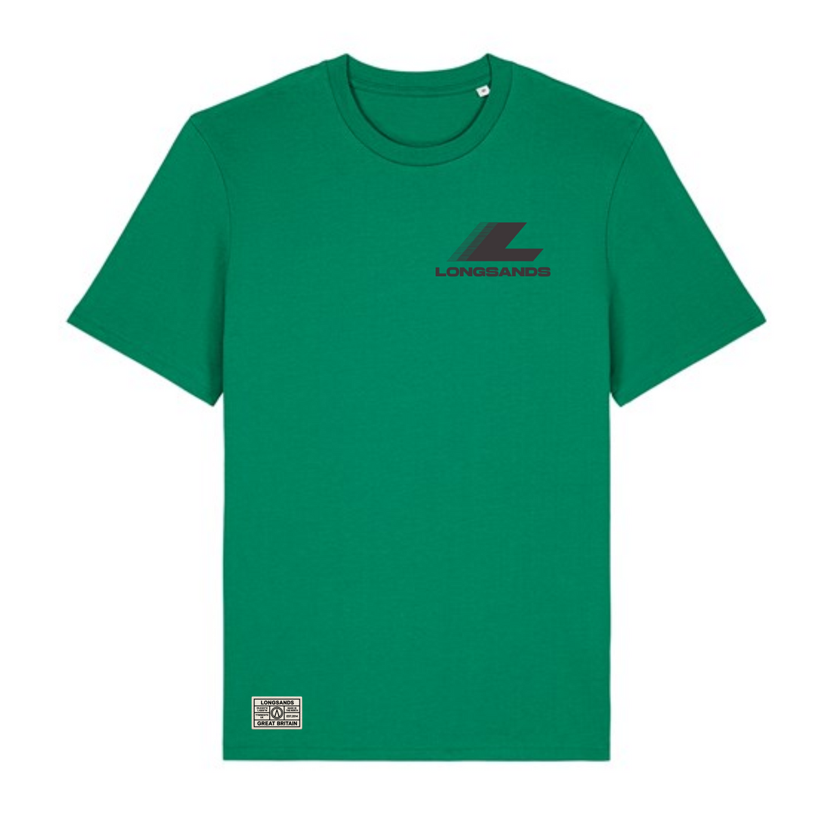 Sporty Alt Tee - Green