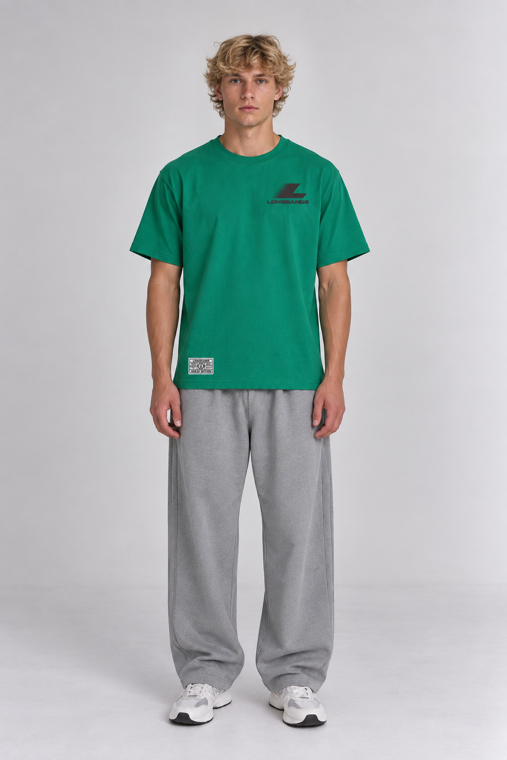 Sporty Alt Tee - Green