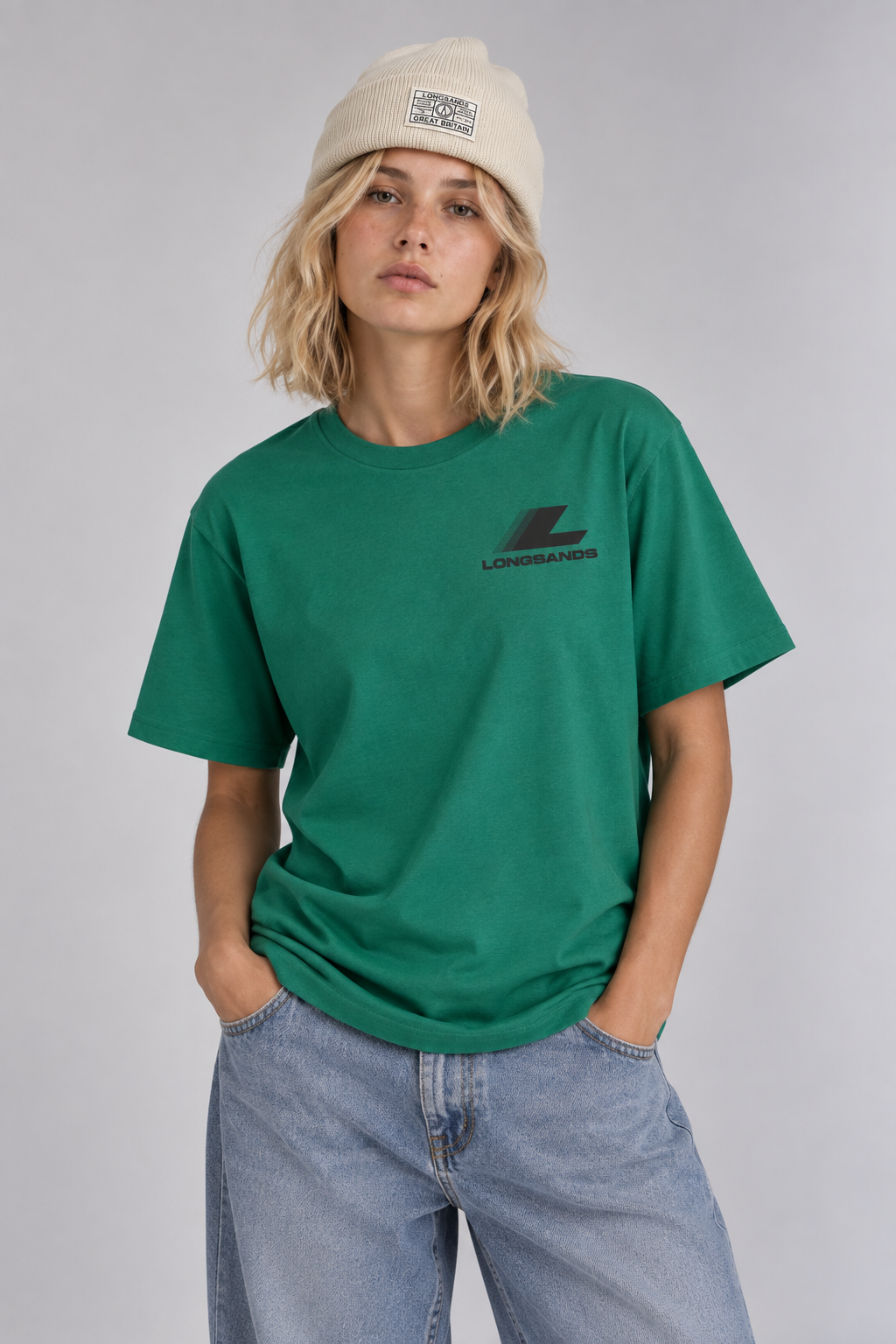 Sporty Alt Tee - Green
